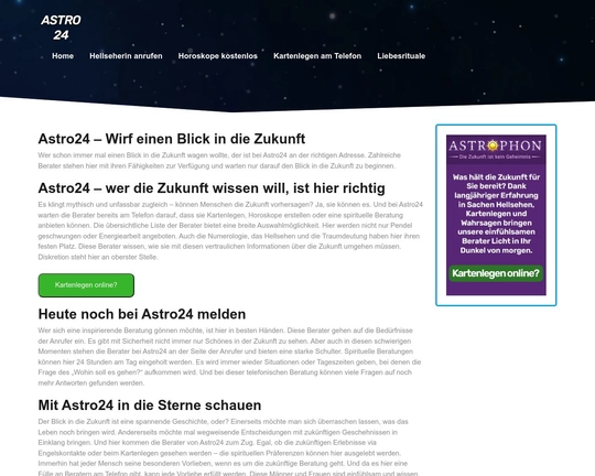 Astro24 Logo